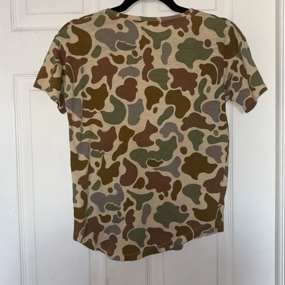 Madewell Camo Whisper T-Shirt - Picture 2 of 4